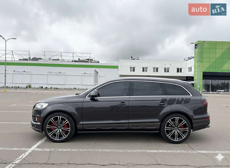 Внедорожник / Кроссовер Audi Q7 2008 в Одессе фото Внедорожник / Кроссовер Audi Q7 2008 в Одессе
