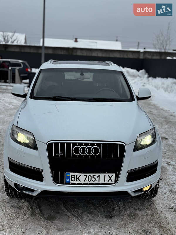 Audi Q7 2015
