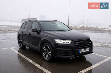 Позашляховик / Кросовер Audi Q7 2015 в Львові