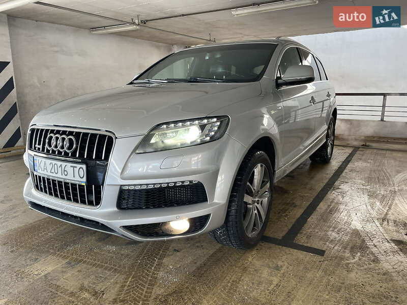 Позашляховик / Кросовер Audi Q7 2012 в Києві фото 2 Позашляховик / Кросовер Audi Q7 2012 в Києві