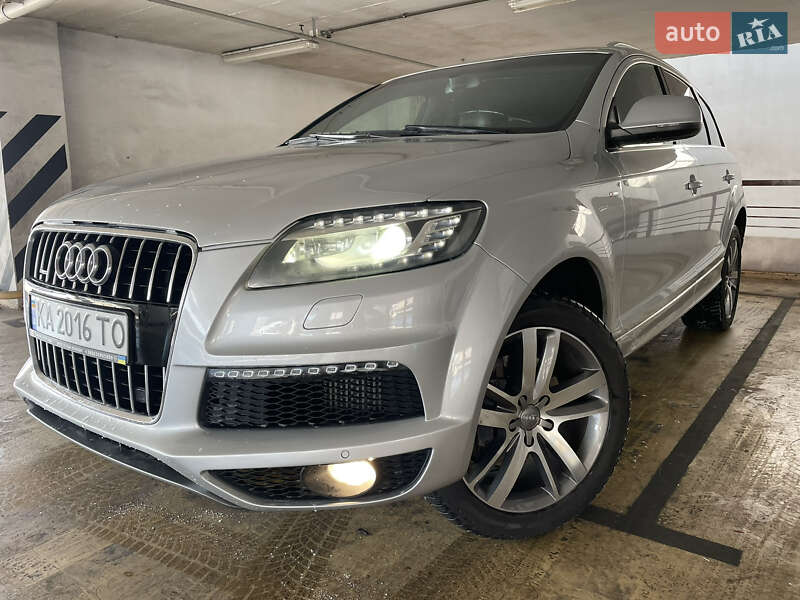 Позашляховик / Кросовер Audi Q7 2012 в Києві фото 4 Позашляховик / Кросовер Audi Q7 2012 в Києві