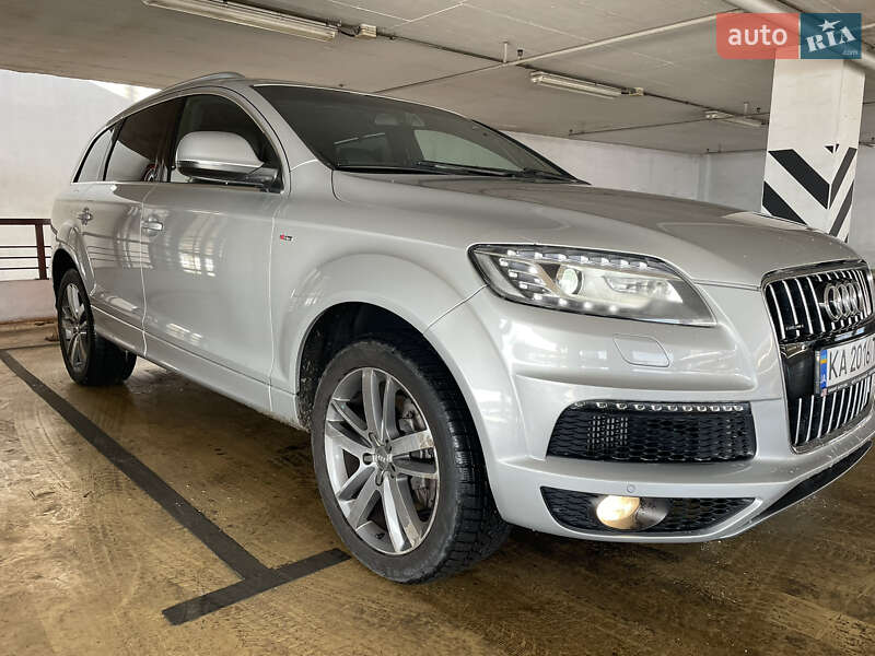 Позашляховик / Кросовер Audi Q7 2012 в Києві фото 14 Позашляховик / Кросовер Audi Q7 2012 в Києві