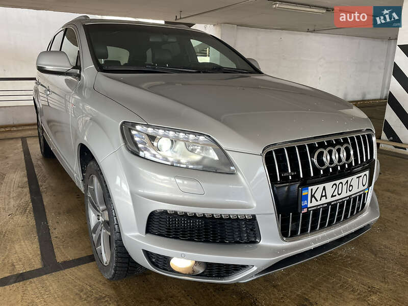 Позашляховик / Кросовер Audi Q7 2012 в Києві фото 15 Позашляховик / Кросовер Audi Q7 2012 в Києві