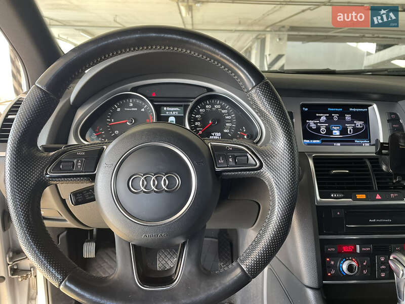 Позашляховик / Кросовер Audi Q7 2012 в Києві фото 28 Позашляховик / Кросовер Audi Q7 2012 в Києві