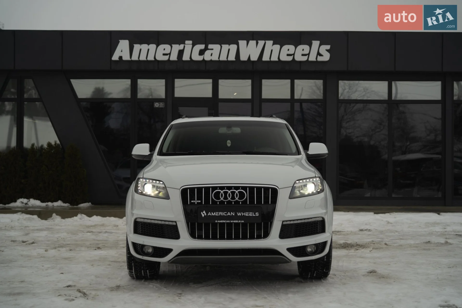2013 Audi Q7 - мініатюра 2