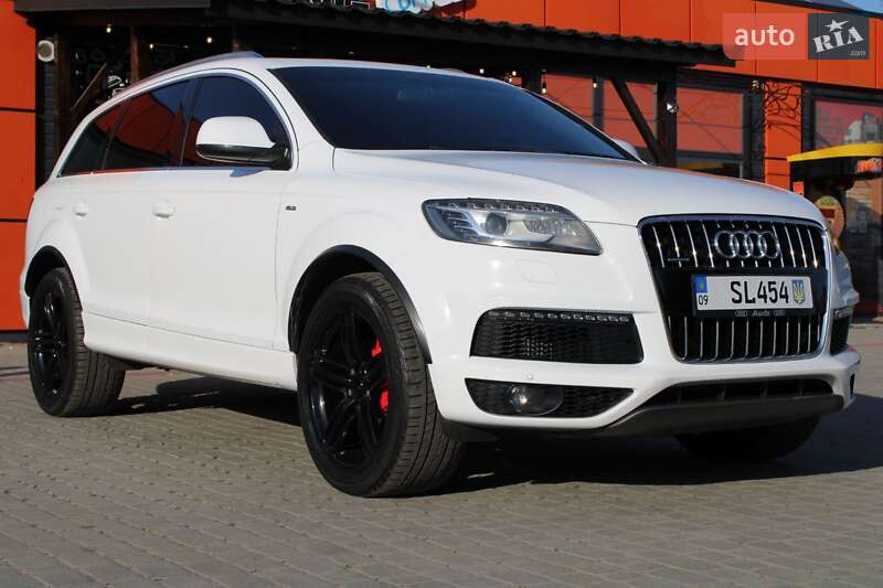 Позашляховик / Кросовер Audi Q7 2011 в Івано-Франківську