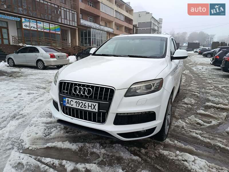 Audi Q7 2010 Audi Q7 2010