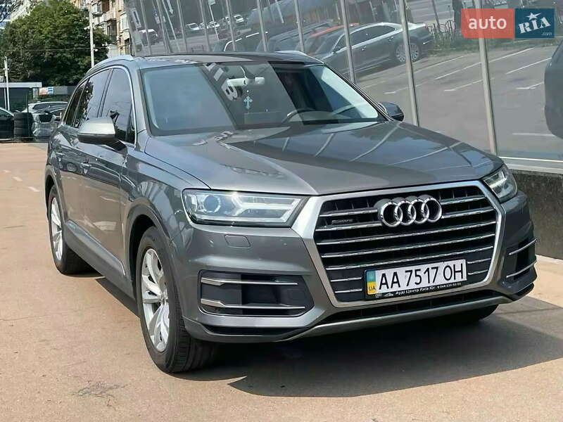 Audi Q7 2015 Audi Q7 2015