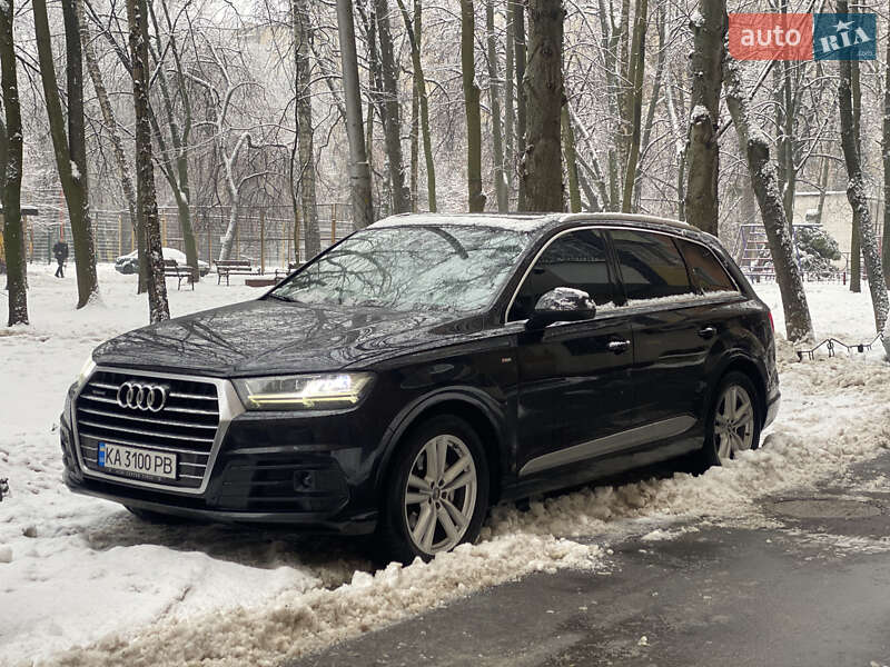 Внедорожник / Кроссовер Audi Q7 2015 в Киеве фото 5 Внедорожник / Кроссовер Audi Q7 2015 в Киеве