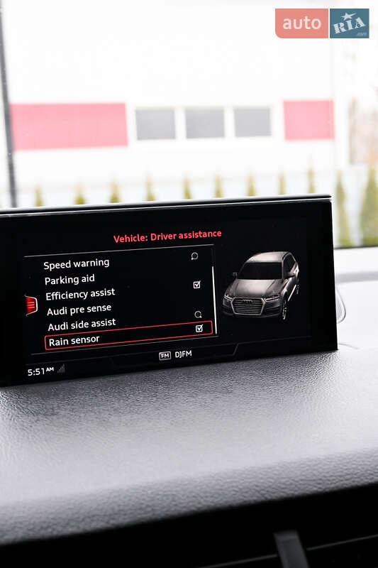 Внедорожник / Кроссовер Audi Q7 2017 в Луцке