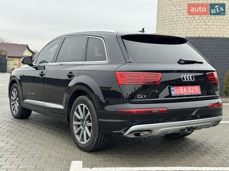 Внедорожник / Кроссовер Audi Q7 2017 в Дубно фото 7 Внедорожник / Кроссовер Audi Q7 2017 в Дубно