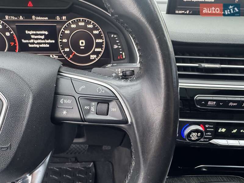 Внедорожник / Кроссовер Audi Q7 2017 в Дубно фото 31 Внедорожник / Кроссовер Audi Q7 2017 в Дубно