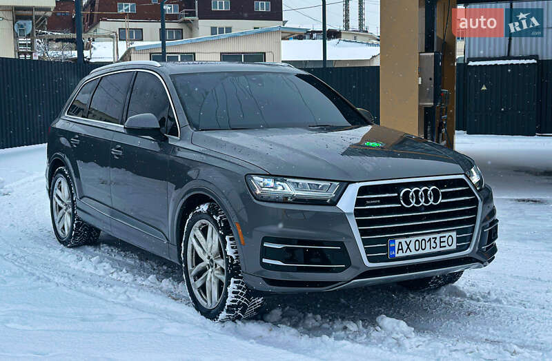 Audi Q7 2017 Audi Q7 2017