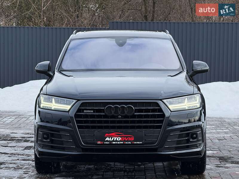 Позашляховик / Кросовер Audi Q7 2016 в Луцьку фото 9 Позашляховик / Кросовер Audi Q7 2016 в Луцьку