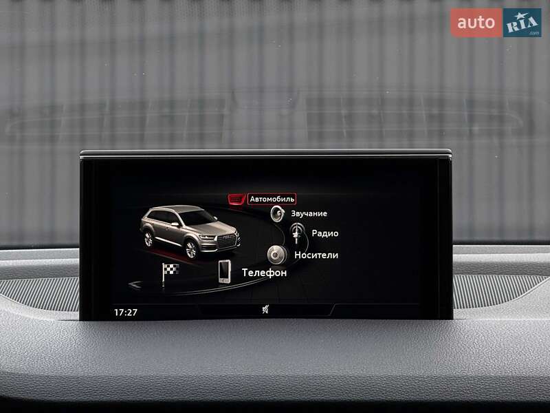 Позашляховик / Кросовер Audi Q7 2016 в Луцьку фото 103 Позашляховик / Кросовер Audi Q7 2016 в Луцьку