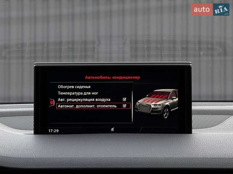 Позашляховик / Кросовер Audi Q7 2016 в Луцьку фото 112 Позашляховик / Кросовер Audi Q7 2016 в Луцьку
