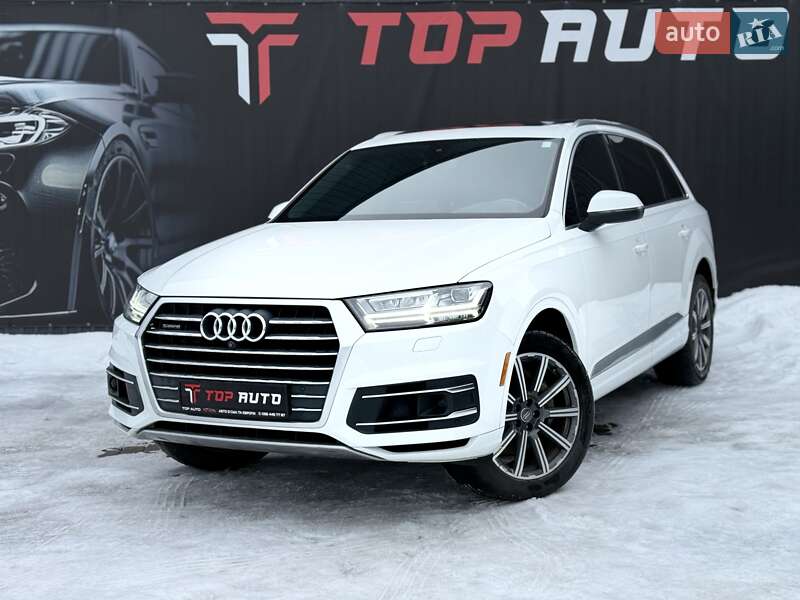Внедорожник / Кроссовер Audi Q7 2017 в Львове фото 5 Внедорожник / Кроссовер Audi Q7 2017 в Львове