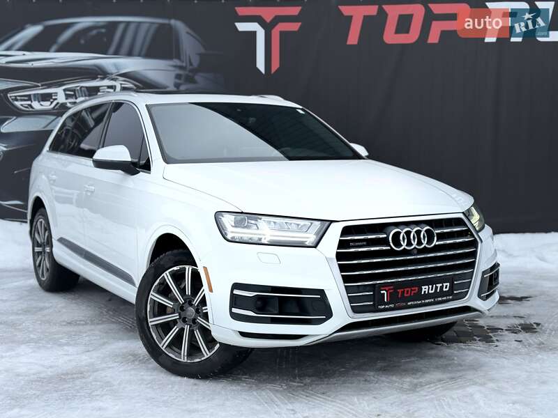 Внедорожник / Кроссовер Audi Q7 2017 в Львове фото 10 Внедорожник / Кроссовер Audi Q7 2017 в Львове