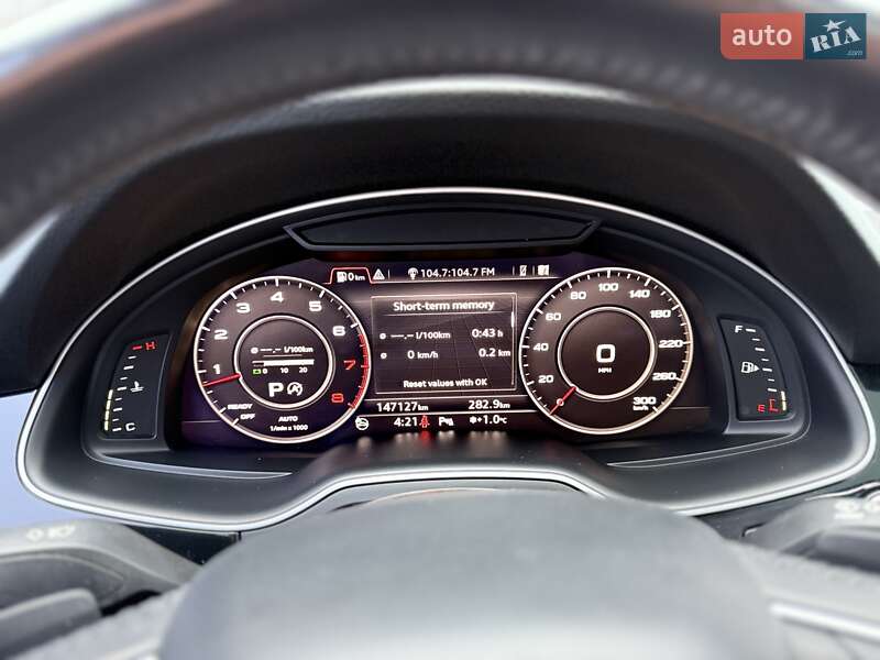 Внедорожник / Кроссовер Audi Q7 2017 в Львове фото 38 Внедорожник / Кроссовер Audi Q7 2017 в Львове