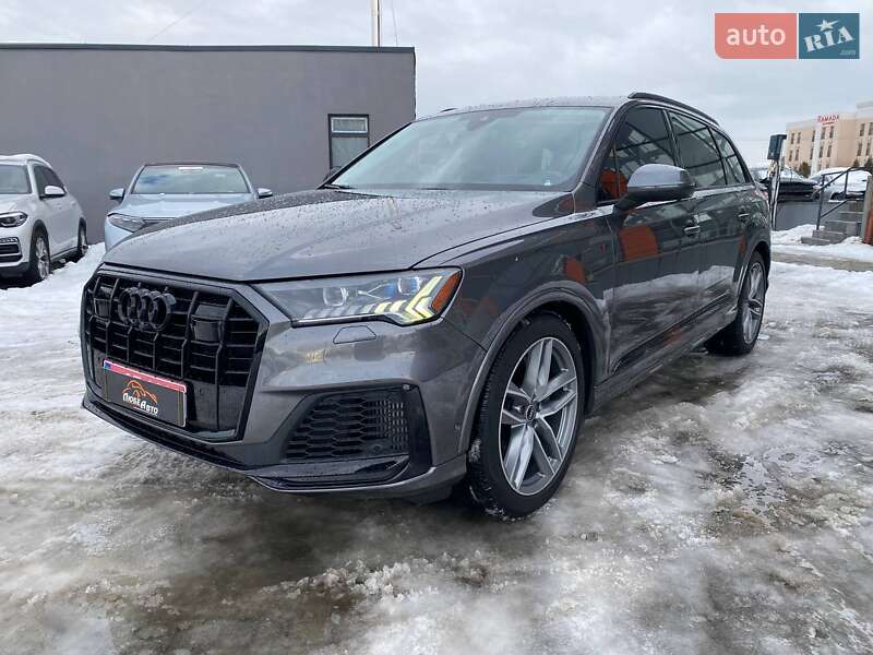 Внедорожник / Кроссовер Audi Q7 2020 в Львове фото 3 Внедорожник / Кроссовер Audi Q7 2020 в Львове
