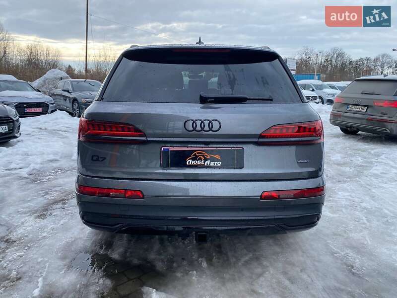 Внедорожник / Кроссовер Audi Q7 2020 в Львове фото 6 Внедорожник / Кроссовер Audi Q7 2020 в Львове