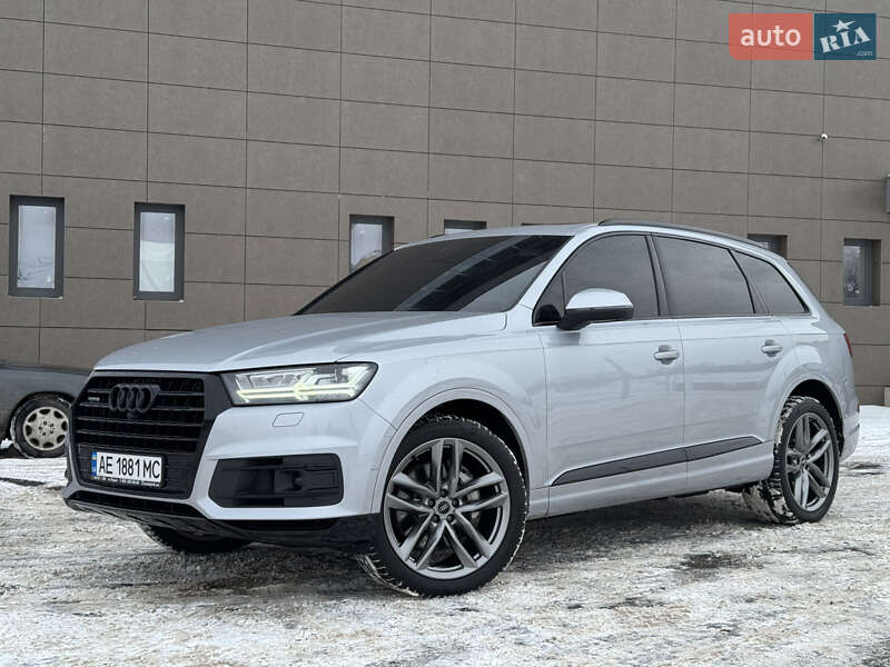 Audi Q7 2017