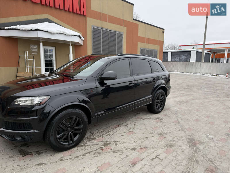 Внедорожник / Кроссовер Audi Q7 2011 в Черновцах фото 7 Внедорожник / Кроссовер Audi Q7 2011 в Черновцах