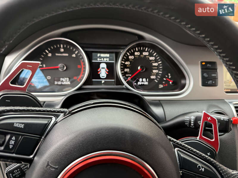 Внедорожник / Кроссовер Audi Q7 2011 в Черновцах фото 13 Внедорожник / Кроссовер Audi Q7 2011 в Черновцах