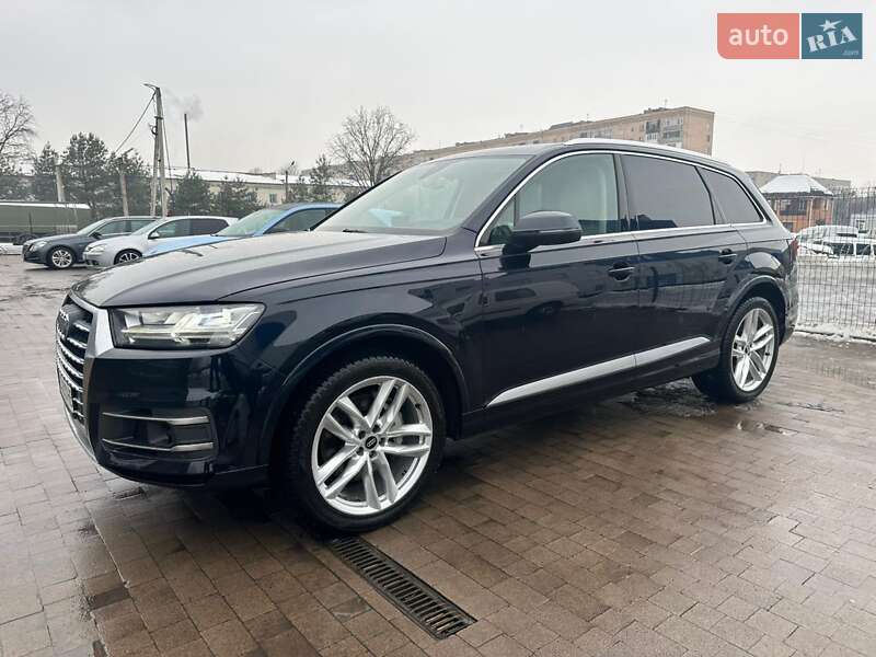 Audi Q7 2016 Audi Q7 2016