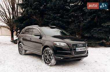 Внедорожник / Кроссовер Audi Q7 2015 в Черкассах
