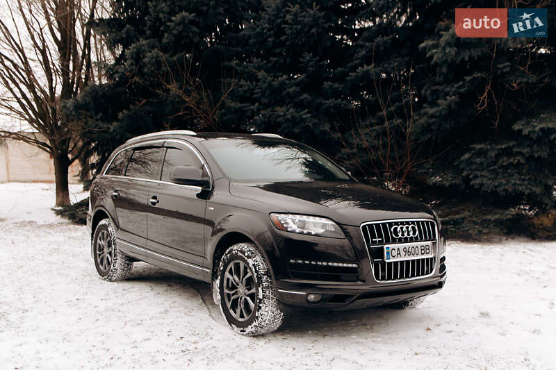 Audi Q7 2015 Audi Q7 2015