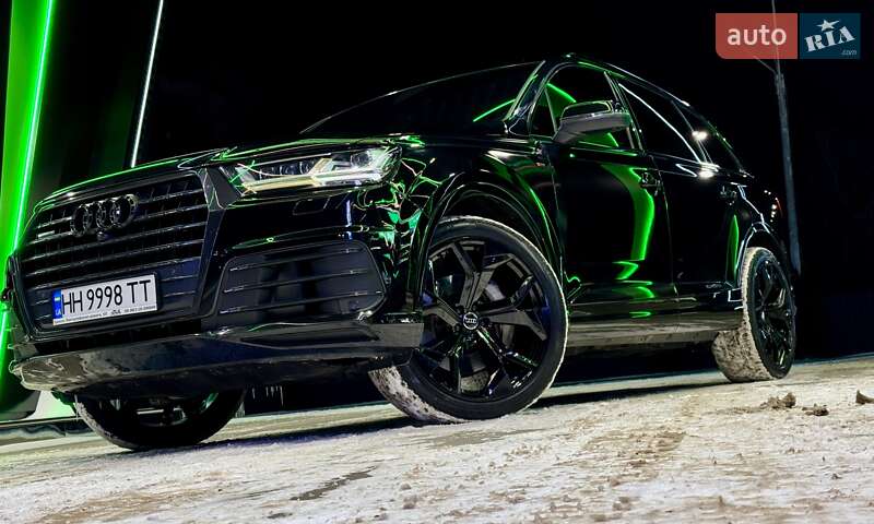 Внедорожник / Кроссовер Audi Q7 2018 в Одессе фото 6 Внедорожник / Кроссовер Audi Q7 2018 в Одессе