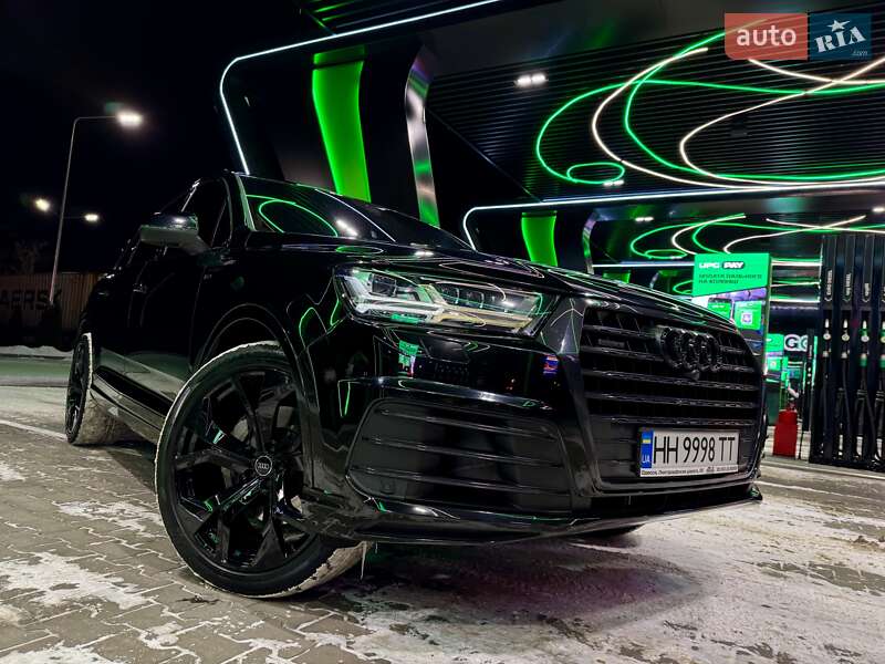 Внедорожник / Кроссовер Audi Q7 2018 в Одессе фото 26 Внедорожник / Кроссовер Audi Q7 2018 в Одессе