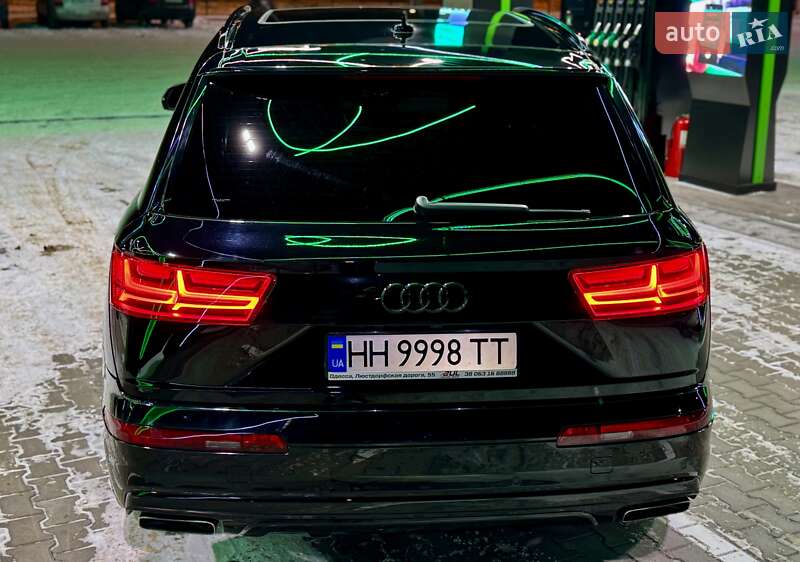 Внедорожник / Кроссовер Audi Q7 2018 в Одессе фото 32 Внедорожник / Кроссовер Audi Q7 2018 в Одессе