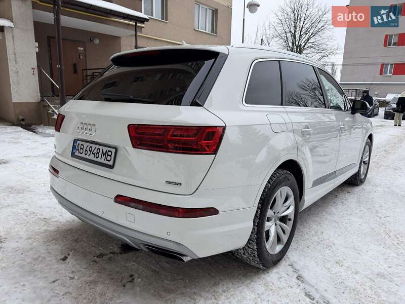 Внедорожник / Кроссовер Audi Q7 2019 в Виннице