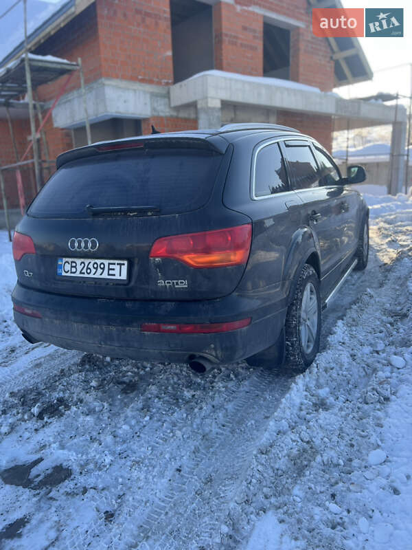 Позашляховик / Кросовер Audi Q7 2008 в Львові
