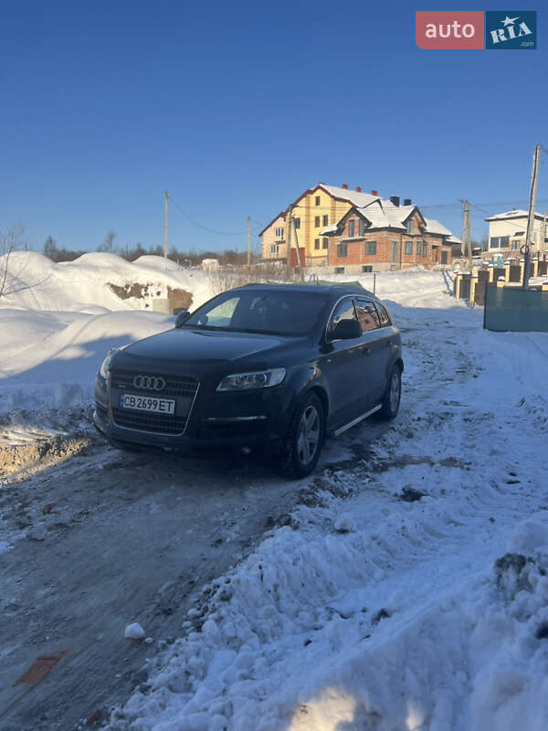 Позашляховик / Кросовер Audi Q7 2008 в Львові