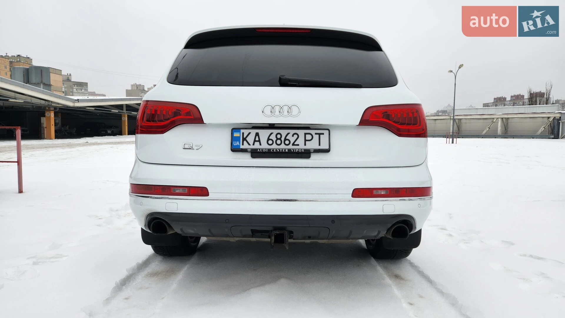 2012 Audi Q7 - мініатюра 26