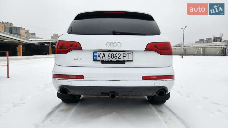 Внедорожник / Кроссовер Audi Q7 2012 в Киеве фото 26 Внедорожник / Кроссовер Audi Q7 2012 в Киеве
