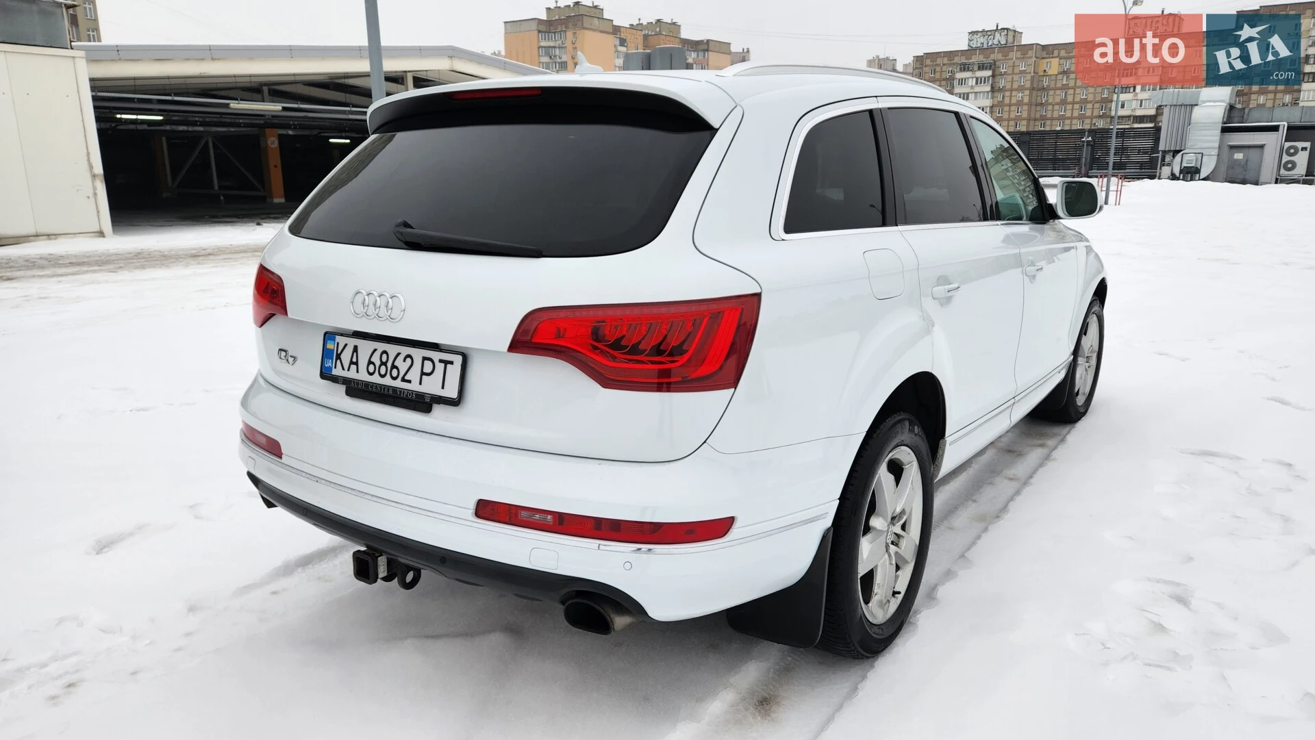 2012 Audi Q7 - мініатюра 31