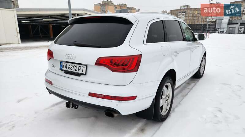Внедорожник / Кроссовер Audi Q7 2012 в Киеве фото 31 Внедорожник / Кроссовер Audi Q7 2012 в Киеве