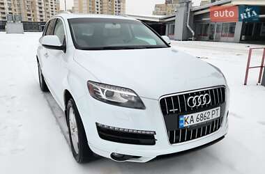Позашляховик / Кросовер Audi Q7 2012 в Києві