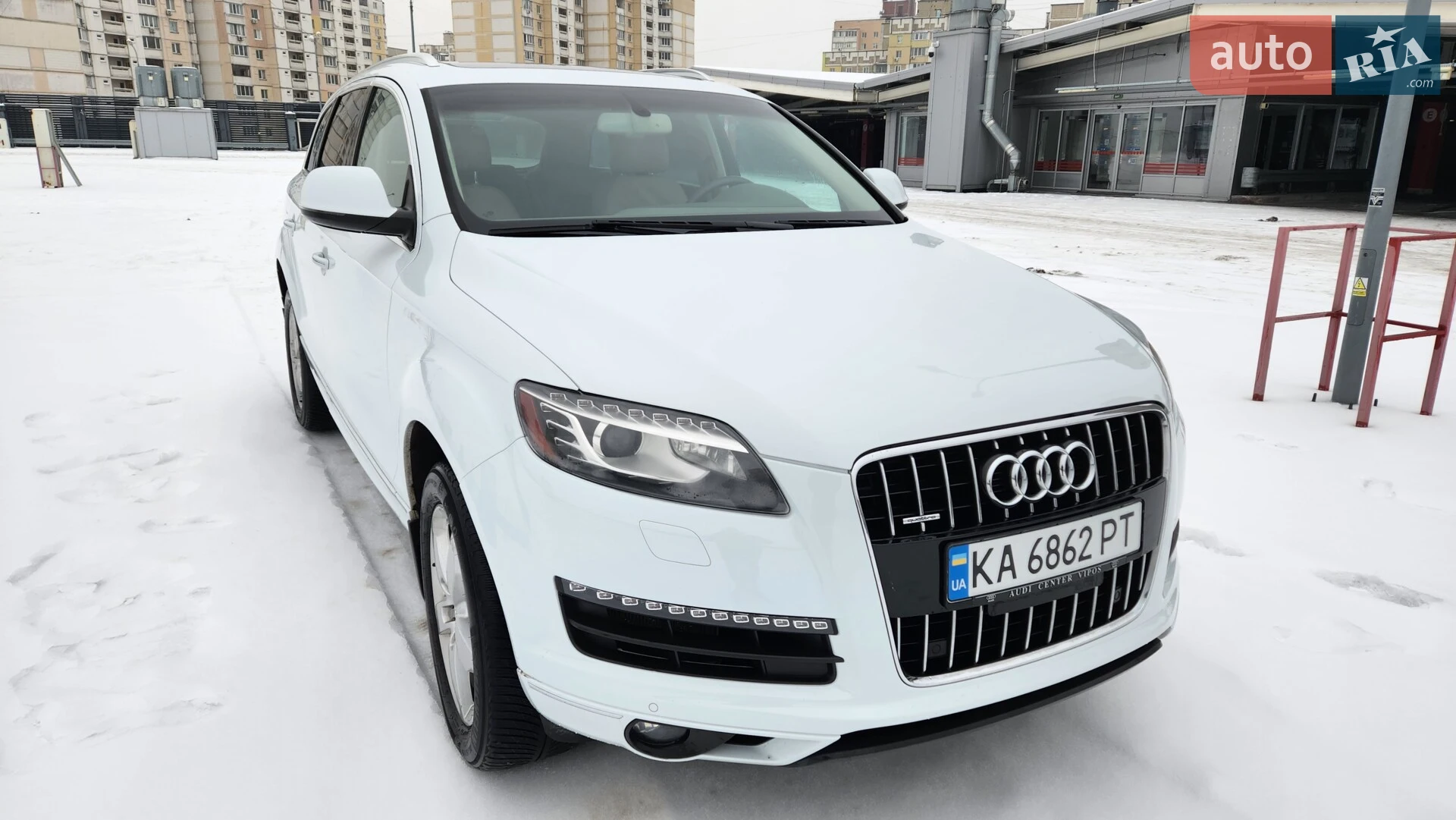 2012 Audi Q7 - фото 1