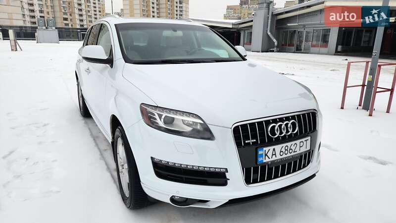 Внедорожник / Кроссовер Audi Q7 2012 в Киеве фото Внедорожник / Кроссовер Audi Q7 2012 в Киеве
