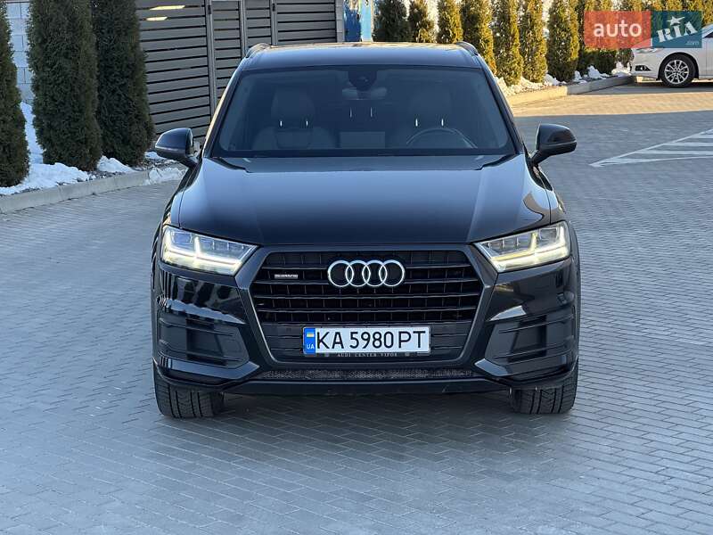 Audi Q7 2017
