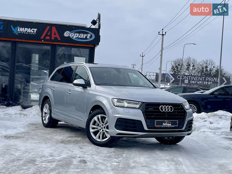 Audi Q7 2018