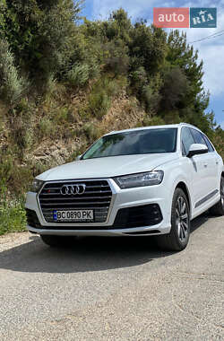 Внедорожник / Кроссовер Audi Q7 2016 в Львове