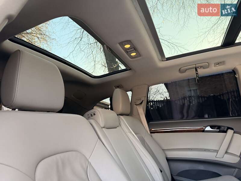 Внедорожник / Кроссовер Audi Q7 2014 в Киеве