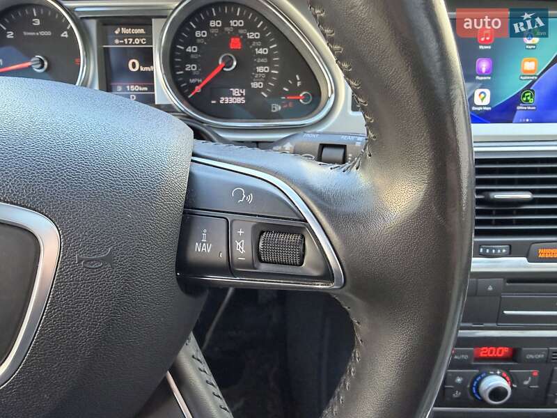 Внедорожник / Кроссовер Audi Q7 2014 в Киеве