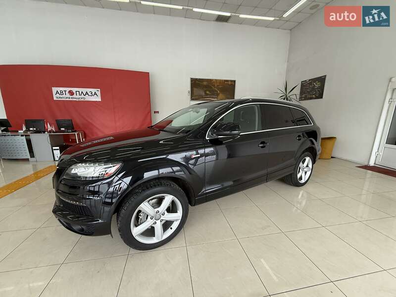 Внедорожник / Кроссовер Audi Q7 2013 в Черновцах